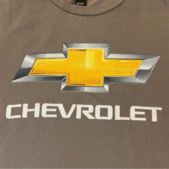Chevrolet Chevy emblem shirt sz L - Picture 4 of 10